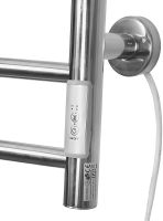 Электрический полотенцесушитель Domoterm Классик DMT 109-8 50x70 TBOX EK R Хром арт-DMT109-850x70TBOXEKR — фото 2, Электрические полотенцесушители