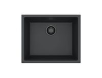 Мойка для кухни ALVEUS OMNI 30 GRANITAL DEEP BLACK-G90 BE 550x450x198 с сифоном 1148151 арт-1150057.0 — фото 1, Кухонные мойки