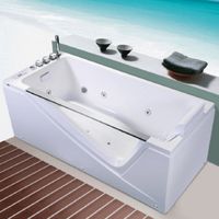 Акриловая ванна Orans 75x170 L с гидромассажем арт-65108l0 — фото 5, Акриловые ванны