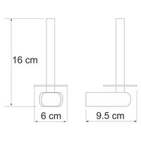 Berkel K- Держатель туалетной бумаги арт-6897 — фото 4, Держатели туалетной бумаги