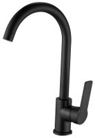 Смеситель для кухни ESKO Singapore Black Черный матовый арт-SB 519 — фото 2, Смесители для кухни