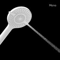 Ручной душ Milardo Rora 4F Белый матовый арт-ROR4FWRM18 — фото 8, Лейки для душа