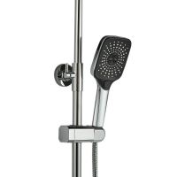 Душевая система Haiba Хром арт-HB24615 — фото 3, Душевые стойки