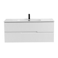 База под раковину подвесная CEZARES арт-DUET-N-1200-2C-SO-BO — фото 1, Тумбы под раковину