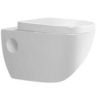 Унитаз Laguraty подвесной с сиденьем Микролифт арт-83210AW — фото 1, Подвесные унитазы