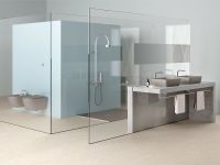 Унитаз GSI Pura подвесной Tortora opaco без сиденья арт-881505 — фото 3, Подвесные унитазы