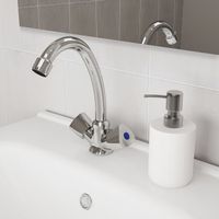 Товар: Смеситель для раковины Milardo Tring Хром арт-TRISB00M01 - фото 2 Смеситель для раковины Milardo Tring Хром арт-TRISB00M01 — фото 2, Смесители для раковины