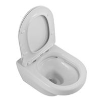 Товар: Унитаз подвесной безободковый CEZARES DUET арт-CZR-2462-TH-TOR/CZR-870-SC - фото 3 Унитаз подвесной безободковый CEZARES DUET арт-CZR-2462-TH-TOR/CZR-870-SC — фото 3, Подвесные унитазы