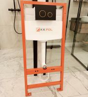 Товар: Клавиша смыва KK POL M11 V3 Черная матовая Золото глянцевое арт-SPP/016/0/K - фото 2 Клавиша смыва KK POL M11 V3 Черная матовая Золото глянцевое арт-SPP/016/0/K — фото 2, Кнопки смыва