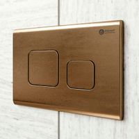 Клавиша смыва Point Афина для инсталляции, бронза брашированная арт-PN44041BB — фото 4, Кнопки смыва