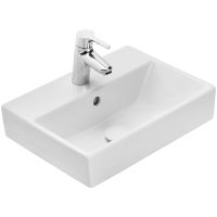 Раковина Roca Oleta 50 Белая арт-3274C300Y — фото 1, Раковины накладные