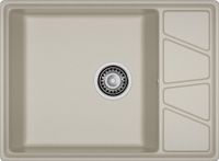 Товар: GRANFEST Мойка VERTEX 680L 1-чаша+крыло 680*500мм топаз арт.GF- арт-V-680L топаз - фото 2 GRANFEST Мойка VERTEX 680L 1-чаша+крыло 680*500мм топаз арт.GF- арт-V-680L топаз — фото 2, Кухонные мойки