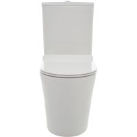 Унитаз компакт AQUAme без бачка с сиденьем Микролифт арт-AQM1001 — фото 6, Напольные унитазы