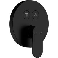 Товар: Душевая система AQUAme Черная матовая арт-AQM8402MB - фото 5 Душевая система AQUAme Черная матовая арт-AQM8402MB — фото 5, Встраиваемые душевые комплекты