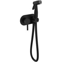 Гигиенический душ со смесителем Raglo Черный матовый арт-R20.52.06 — фото 1, Гигиенические души