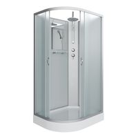 Душевая кабина Niagara Classic NG-3312-14RBKT (120х80х210) низкий поддон(13см),стекло матовое,3 мест арт-33121423RBKT — фото 1, Душевые кабины