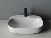 Раковина Ceramicanova Element 60 Белая арт-CN5012 — фото 11, Раковины накладные