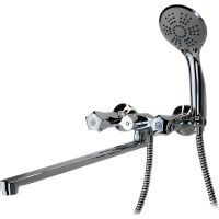 Смеситель для ванны ESKO Moscow универсальный Хром арт-MS 31 — фото 1, Смеситель для ванны