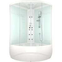 Душевая кабина Melodia della vita Hard Rock 120x120 с гидромассажем арт-MB03001 — фото 1, Душевые кабины