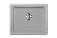 Granula-KS- (БЕЛЫЙ), кухонная мойка, кварц арт-5501U, АРКТИК — фото 3, Кухонные мойки