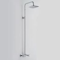 Душевая система Melodia della vita Galateo Хром арт-MSC00104С — фото 2, Душевые стойки