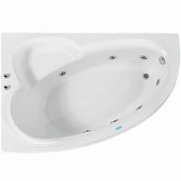 Акриловая ванна BellSan Виола 160х100 R с гидромассажем арт-4627171531186 — фото 1, Акриловые ванны