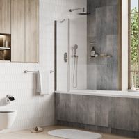 Berkel Fixed Стеклянная шторка на ванну арт-48P02-110