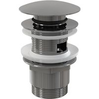 Донный клапан Alcaplast Хром арт-A390 — фото 1, Донные клапаны