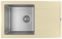 Florentina Мойка "Комби" 780, шампань FS арт-21.395.D0780.202 — фото 1, Кухонные мойки