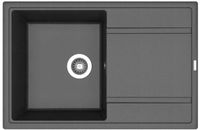 Florentina Мойка "Липси" 780, антрацит FG арт-20.270.C0780.302 — фото 1, Кухонные мойки