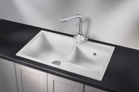 Товар: Granula- (БЕЛЫЙ), кухонная мойка, кварц арт-8201, АРКТИК - фото 2 Granula- (БЕЛЫЙ), кухонная мойка, кварц арт-8201, АРКТИК — фото 2, Кухонные мойки