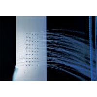 Душевая кабина Orans 130x130 с баней профиль Черный задние стенки Черные арт-89106b0 — фото 6, Душевые кабины