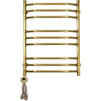 Электрический полотенцесушитель Domoterm Лаура П9 500x700 АБР EL Античная бронза арт-ЛаураП9500x700АБРEL — фото 1, Электрические полотенцесушители