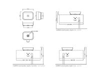 Раковина-чаша Hatria Happy Hour 55 Белая матовая арт-A0Y2A025 — фото 2, Раковины накладные