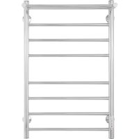 Электрический полотенцесушитель Energy Round Modus 800x500 с полкой Хром арт-EETRROUNDM805000000 — фото 1, Электрические полотенцесушители