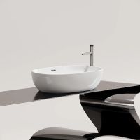 Раковина-чаша Ceramicanova Element 61 Белая арт-CN6064 — фото 7, Раковины накладные