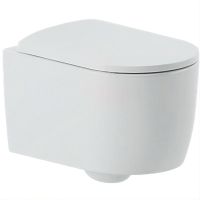 Унитаз Artceram Monet подвесной Белый матовый без сиденья арт-MNV001 05 00 — фото 1, Подвесные унитазы