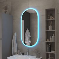 Товар: Зеркало с функцией памяти CEZARES арт-CZR-SPC-ELS-500-950-RGB-TCH - фото 3 Зеркало с функцией памяти CEZARES арт-CZR-SPC-ELS-500-950-RGB-TCH — фото 3, Зеркала в ванную комнату