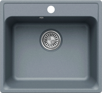 Кухонная мойка QUARTZBOND BOND-530  (Грей) арт-856455 — фото 1, Кухонные мойки
