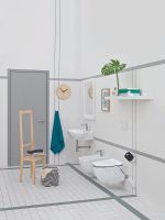 Товар: Унитаз Artceram File 2.0 подвесной Белый арт-FLV004 01 30 - фото 2 Унитаз Artceram File 2.0 подвесной Белый арт-FLV004 01 30 — фото 2, Подвесные унитазы