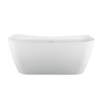 Ванна акриловая,отдельностоящая, AQUATEK АМАДЕО 1700 * 780 * 650. В Комплекте со сливом и арт-AQ-197778 — фото 2, Акриловые ванны