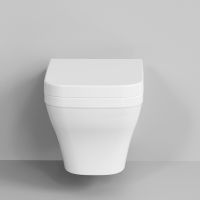 Унитаз Ambassador Benefit подвесной Белый глянцевый без сиденья арт-203T20001R — фото 9, Подвесные унитазы