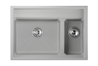 Товар: Granula-KS- (БЕЛЫЙ), кухонная мойка, кварц арт-7302, АРКТИК - фото 3 Granula-KS- (БЕЛЫЙ), кухонная мойка, кварц арт-7302, АРКТИК — фото 3, Кухонные мойки
