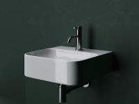 Раковина Ceramicanova Aura 44 Белая арт-CN2005 — фото 6, Раковины подвесные