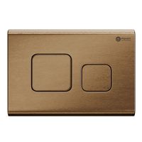 Клавиша смыва Point Афина для инсталляции, бронза брашированная арт-PN44041BB — фото 2, Кнопки смыва