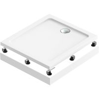 Товар: Акриловый поддон для душа Bas Олимпик 90х80 Белый арт-ПН00049 - фото 1 Акриловый поддон для душа Bas Олимпик 90х80 Белый арт-ПН00049 — фото 1, Акриловые душевые поддоны