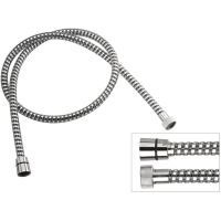 Душевой шланг Remer Хром Черный арт-334CNNC150brass — фото 1, Душевые шланги