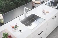 Товар: Мойка для кухни KOMBINO 50 KMB 90 FI 542X442 F/S в комплекте с сифоном 1130551 арт-1114489.0 - фото 3 Мойка для кухни KOMBINO 50 KMB 90 FI 542X442 F/S в комплекте с сифоном 1130551 арт-1114489.0 — фото 3, Кухонные мойки