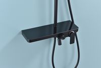 Товар: Душевая система Raglo Черная матовая арт-R60.24.06 - фото 4 Душевая система Raglo Черная матовая арт-R60.24.06 — фото 4, Душевые стойки