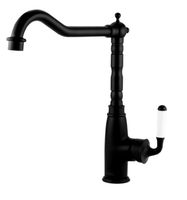 Смеситель для кухни ESKO Florence Черный матовый арт-FR 03 B — фото 2, Смесители для кухни